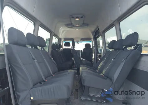 2016 Mercedes-Benz Sprinter 2500 High Roof from USA, damaged, VIN WDZPE8CD1GP201999